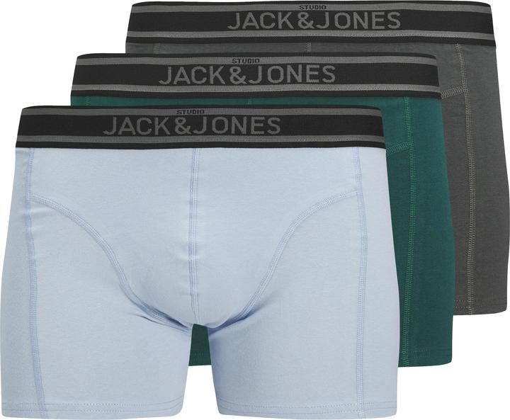 Produktbild Jack & Jones Jacaiden Solid Trunks 3 Pack Sn (XL, 3er Pack)