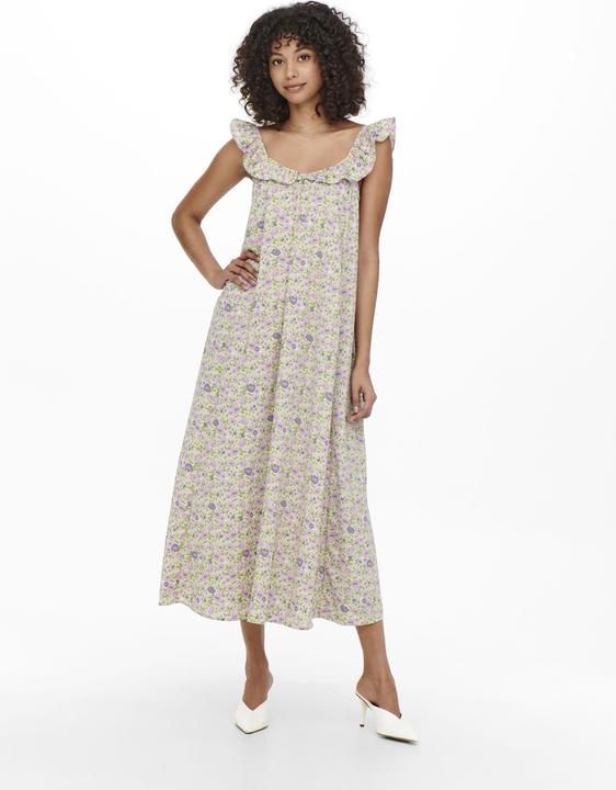 Produktbild Only Rüschenträger- Midikleid (S)