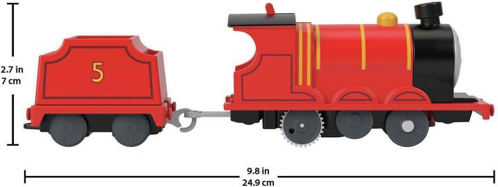 Produktbild Fisher-Price Motorisierter Zug James