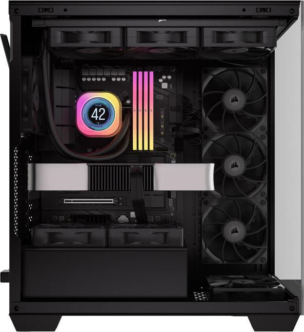 Produktbild Corsair RX MAX Series, iCUE LINK RX120 MAX, 120mm Fan, Triple Fan Kit (120 mm, 3 x)