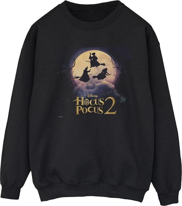 Produktbild Disney Hocus Pocus Witches Flying Sweatshirt (S)