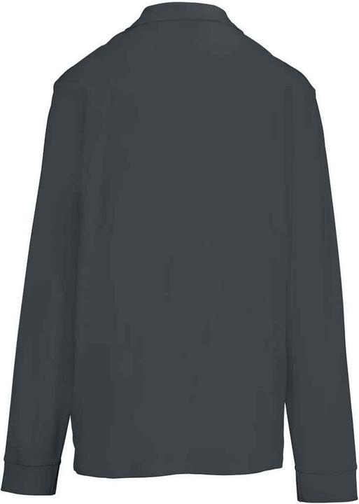 Actual product image Sols Unisex Adult Pique Long-Sleeved Polo Shirt (S)