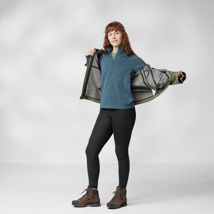 Image du produit Fjällräven Demi-zip Abisko Lite Fleece pour femme (XS)