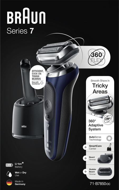 Image du produit Braun Series 7 71-B7850cc