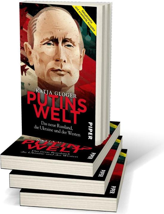 Actual product image Putins Welt (German, Katja Gloger, 2017)
