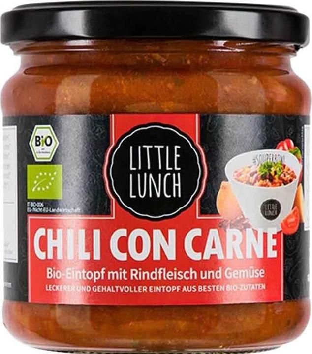 Produktbild Littlelunch Chili con Carne (600 g)