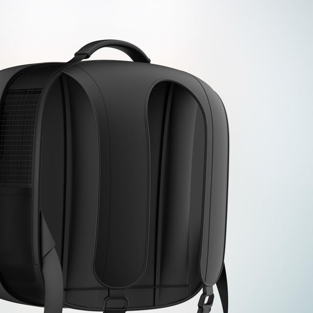 Image du produit Cecotec Pumpa1800 Travel Fan Backpack Pet Carrier (en anglais) (Chien, Chat, Respirant, Réflecteurs)