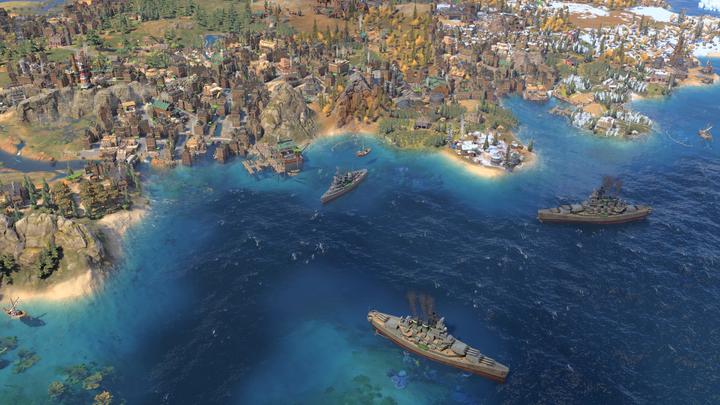 Produktbild 2K Games Civilization 7 (Windows, Mac, DE)