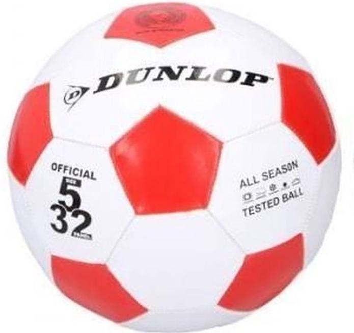 Produktbild Dunlop - Fussballball Grösse 5 (Rot)