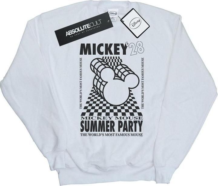 Produktbild Disney Mickey Mouse Summer Party Sweatshirt (S)
