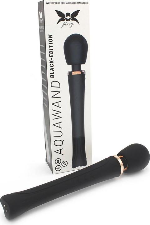 Actual product image Pixey Aquawand Massager-Black