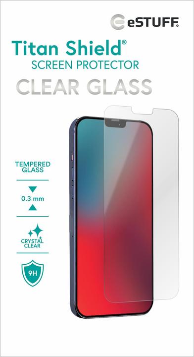 Produktbild eSTUFF ES501150 Mobiltelefon-Bildschirmschutzfolie Klare Bildschirmschutzfolie Apple (e) (1 Stück, Realme 12 Pro+, Apple iPhone 12)