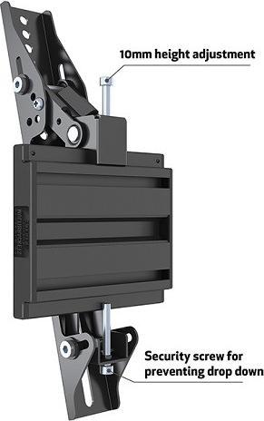 Produktbild Multibrackets Tilt-Halter VESA 300, Metall, zu Pro System