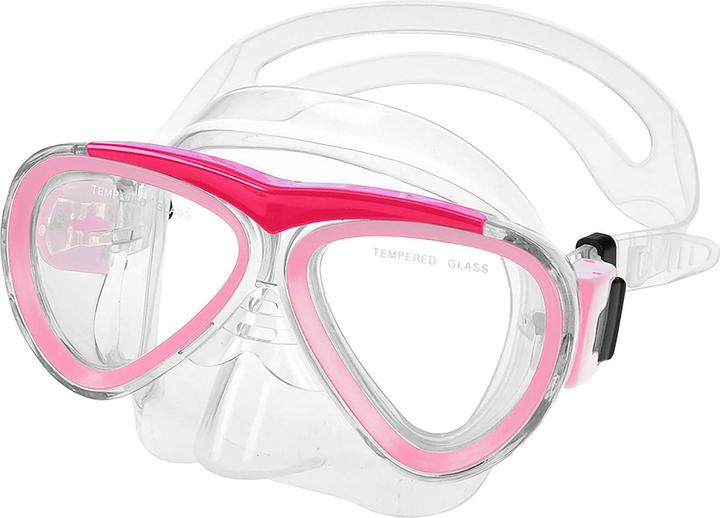 SportMe Taucherbrille Junior, Rosa