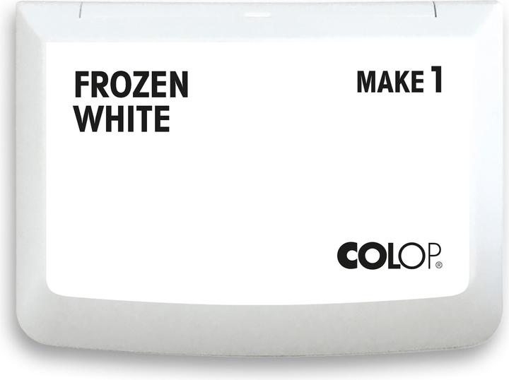 Image du produit Colop Tampon encreur Make1 frozen white