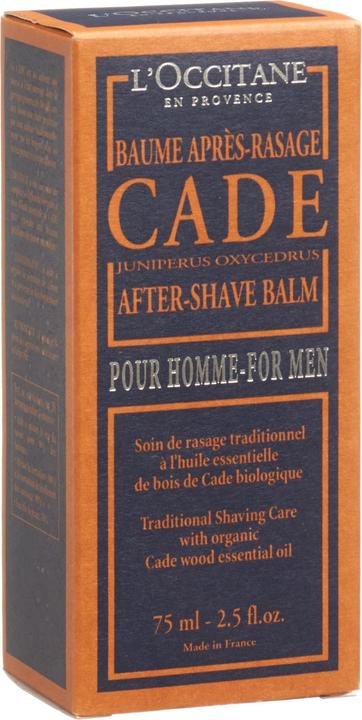 Image du produit L'Occitane Baume après-rasage Cade (Baume, 75 ml)