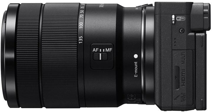 Productafbeelding Sony Alpha 6400 Kit (18 - 135 mm, 24.20 Mpx, APS-C / DX)
