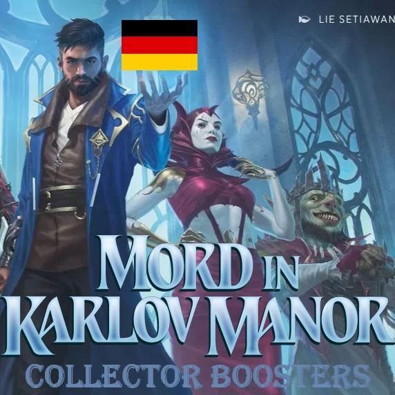 Produktbild Magic the Gathering Murders at Karlov Manor (Deutsch, Booster Display)