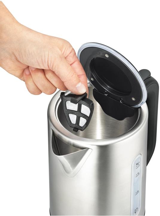 Productafbeelding Solis Vario Temp Waterkoker (Type 5516) Waterkoker met temperatuurkeuze (1.70 l)