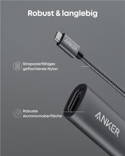 Actual product image Anker A8312 (USB-C, 2 Ports)