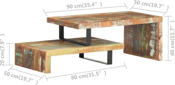 Actual product image VidaXL Rona (90 x 50 x 40 cm)