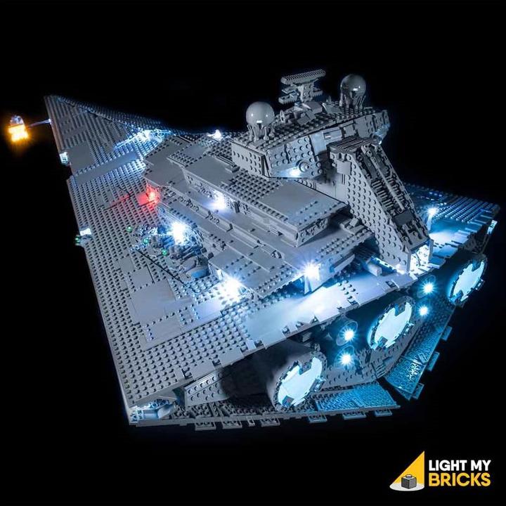 Actual product image Light my bricks LED Light Set for LEGO Star Wars - Imperial Star Destroyer