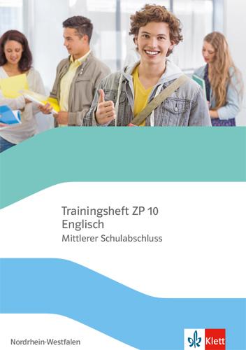 Immagine prodotto Trainingsheft Zentrale Prüfung Englisch. Mit Audio-CD Klasse 10. Realschule Nordrhein-Westfalen (Tedesco, Angelo Baer, Jennifer/Bowell, Jeremy/Gardiner, 2019)