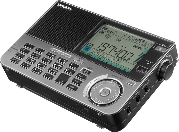 Immagine prodotto Sangean ATS 909X2 (VHF, MW, LW, KW)