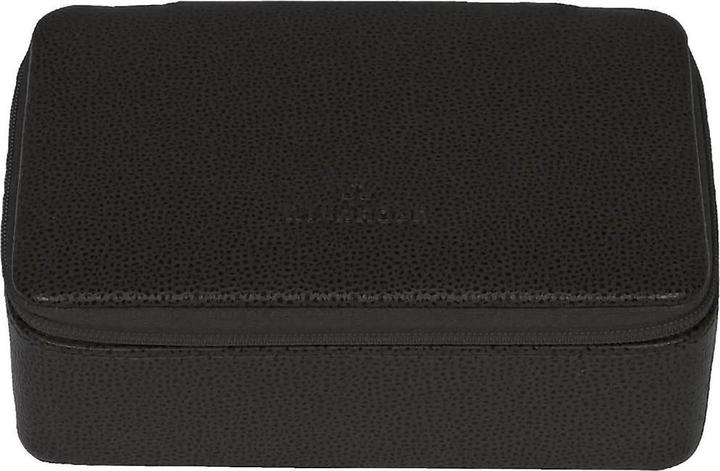 Produktbild Windrose Beluga Schmuckbox 14,5 cm Leder