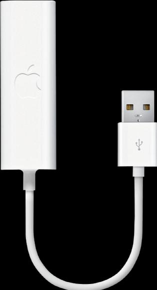 Apple USB 2.0 zu (Ethernet / Lan, 10 cm)