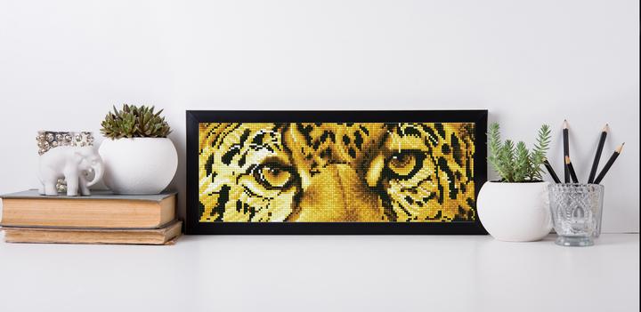 Produktbild Diamond Dotz Bastelset Leopard Spy 42 x 15 cm