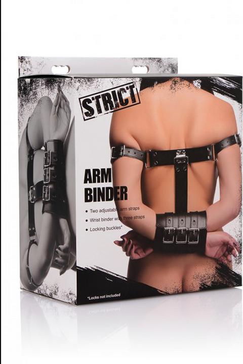 Produktbild XR Brands Arm Binder Harnas Met Boeien