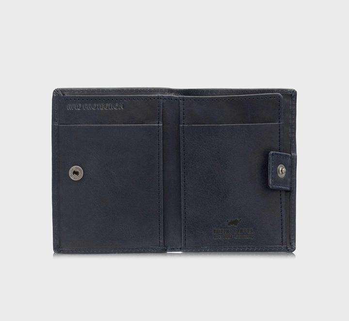 Actual product image Braun Büffel Arezzo wallet RFID leather 8 cm