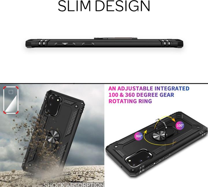 Immagine prodotto Nalia Custodia per cellulare Ring (Samsung Galaxy S20)