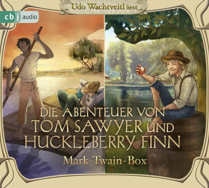 Produktbild Die Abenteuer von Tom Sawyer und Huckleberry Finn (Mark Twain, Deutsch)