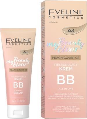 Actual product image Eveline My Beauty Elixir Bb 02 Dark Peach Cover 30Ml (02 Dark Peach)