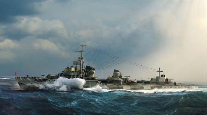 Immagine prodotto Trumpeter Cacciatorpediniere tedesco Z-37, 1943