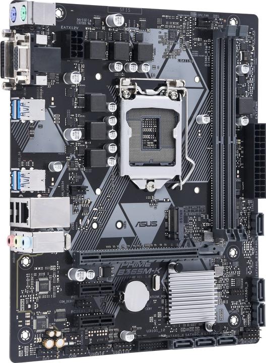 Actual product image ASUS Prime B365M-K (LGA 1151, Intel B365, uATX)