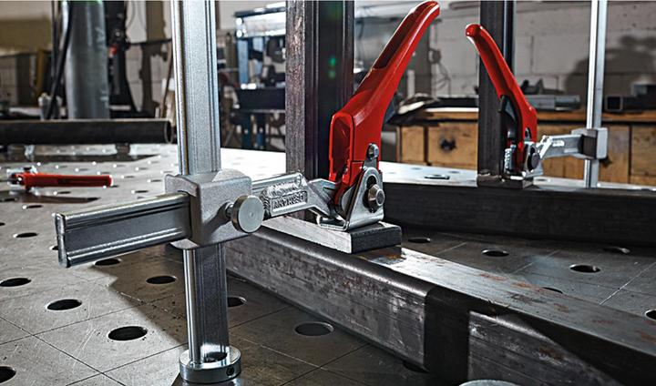 Actual product image Bessey Lever clamp for welding tables (300 mm)