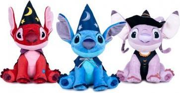 Produktbild Disney Peluche Halloween Stitch/Leroy/Angel con Suono 28cm (28 cm)