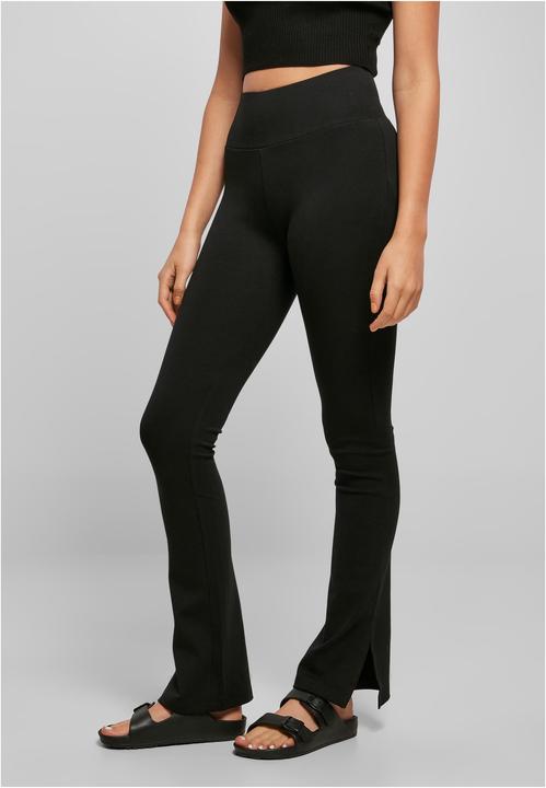 Produktbild Urban Classics Ladies High Waist Side Slit Leggings (4XL)