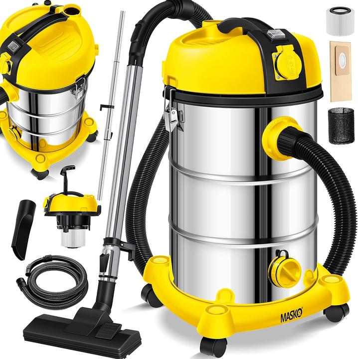 Image du produit Masko K-606S (Aspirateur eau et poussière)
