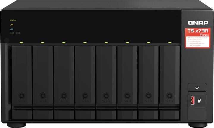 QNAP TS-873A-8G (0 TB)