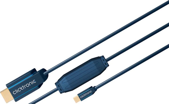 clicktronic Mini DisplayPort — HDMI (Typ A) (1 m, DisplayPort, HDMI)