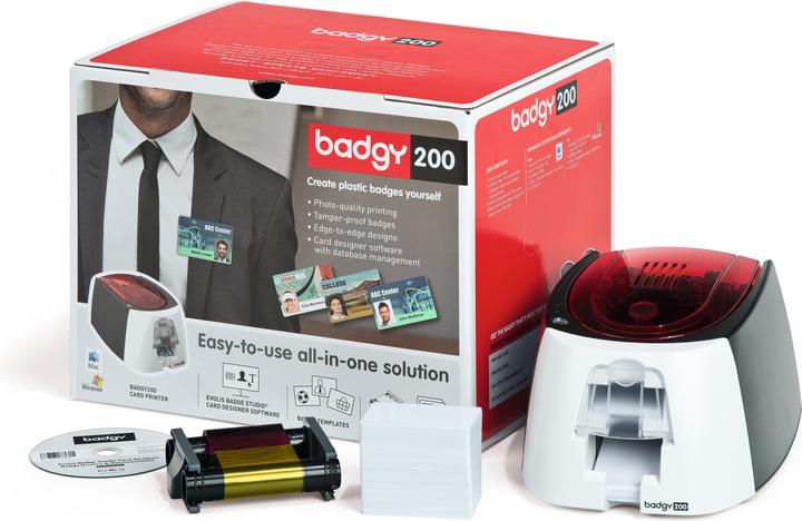 Produktbild Evolis Badgy 200 (300 dpi)