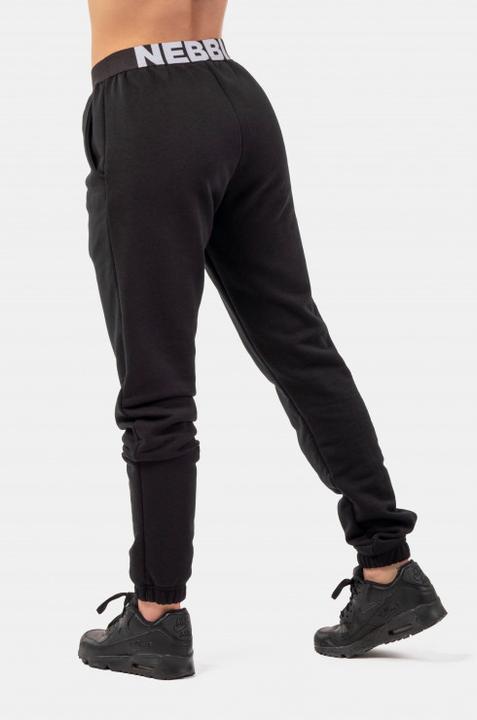 Produktbild Nebbia Iconic Mid-Waist Sweatpants 408 black (S)