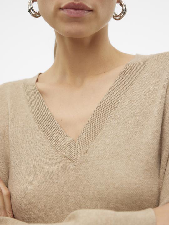 Image du produit Vero Moda VMGOLD Robe longue en tricot (S)