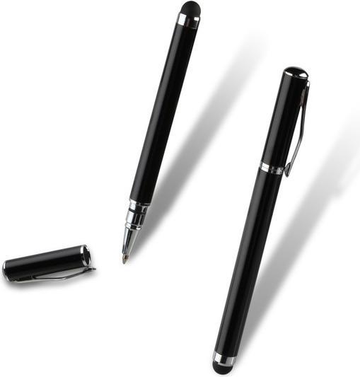 Produktbild Muvit Stylet Noir Avec Embout Pour Ecran Capacitif Fonction Stylo