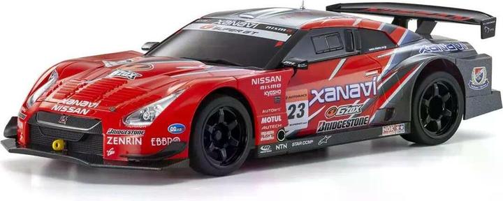 Image du produit Kyosho Mini-Z MR-03 Xanavi Nismo GT-R #23 ARTR, 1:27 (RTR Prêt à fonctionner)