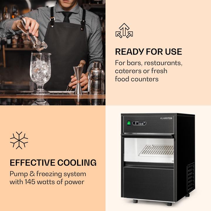 Image du produit Klarstein Eiswuerfelmaschine